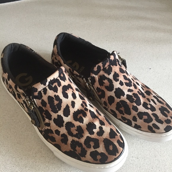 g by guess leopard sneakers